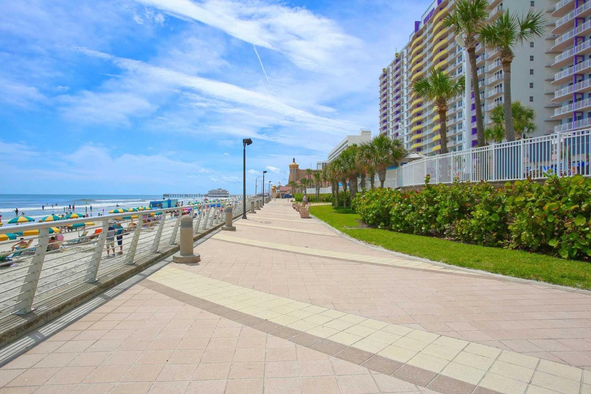 Luxury 3Br Villa Wyndham Ocean Walk Resort Daytona Beach Exterior foto